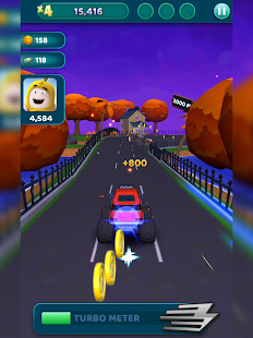 Oddbods Turbo Run Screenshot