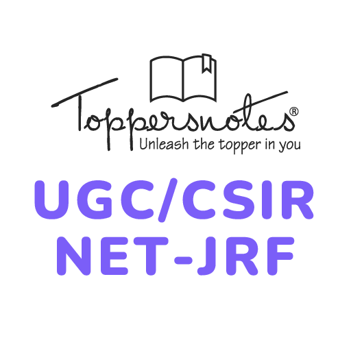JRF Prep 2024 - ToppersNotes logo