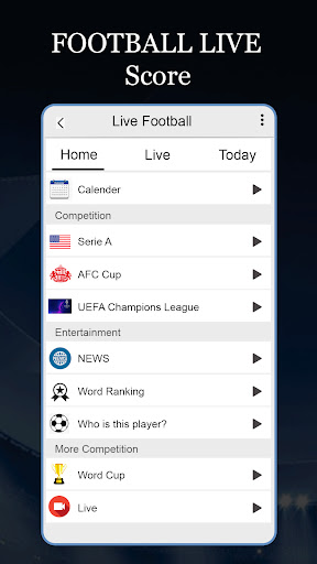 Live Football TV HD STREAMING