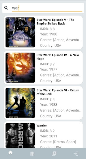 Review on top 250 imdb movies Screen 3
