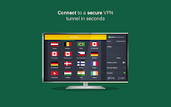 screenshot of Private Internet Access VPN