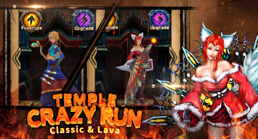 Temple Crazy Run:Classic & Lava 1.3.2 screenshots 6