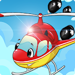 Cover Image of Скачать Увлекательная игра с вертолетом 4.3 APK