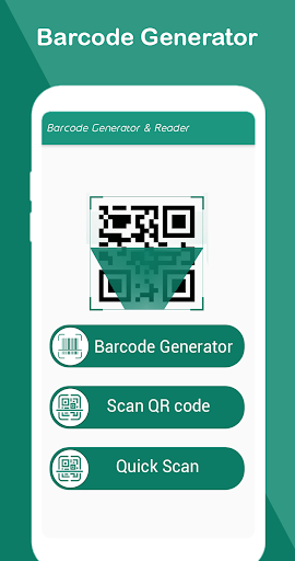Barcode Generator QR Code Scan