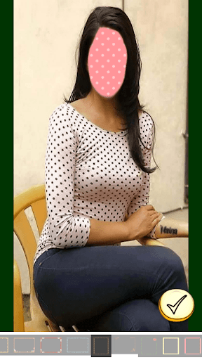 photo Editor - Girls in Jeans Screen 3