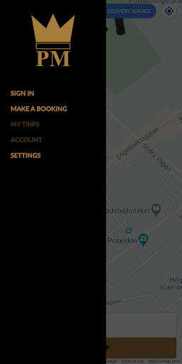 Android application PM Gothenburg screenshort