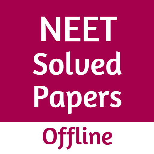 NEET Solved Papers Offline Logo