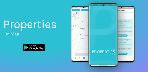 Properties On Map