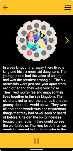 CubieLand Andersen Fairytales Screen 3