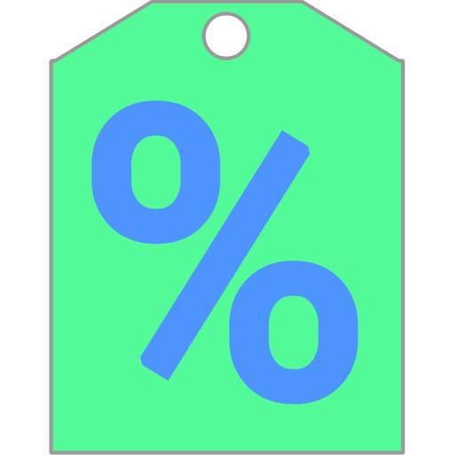 Discount and Tax Calculator logo