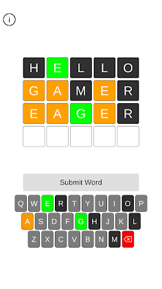 Wordof - Screenshot 3