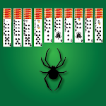Cover Image of Скачать Spider Solitaire - Card Games 2.5 APK