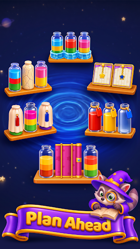 3D Colorful Sort™ Magic Water screenshot