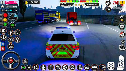Police Car Parking Police Game