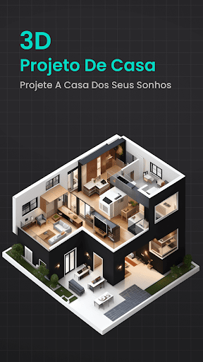 Visualização do aplicativo