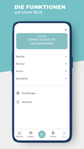 Donner & Reuschel BankingApp Screenshot 4 - AppWisp.com