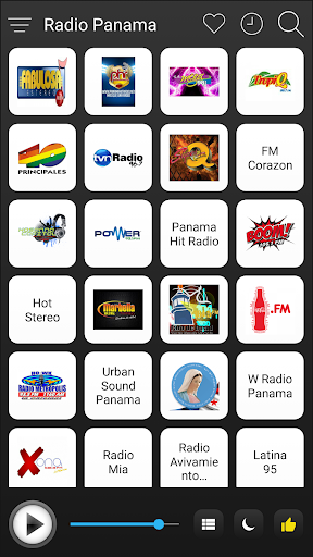Android application Panama Radio FM AM Music screenshort
