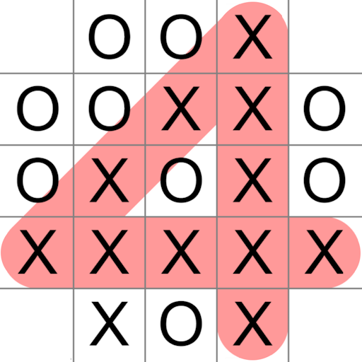No Four in a Row logo