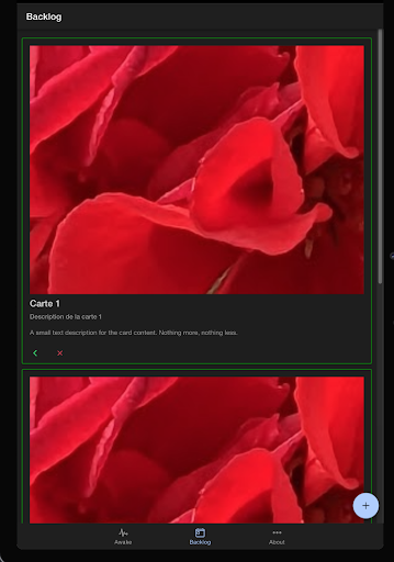 short lived actions Screen 3