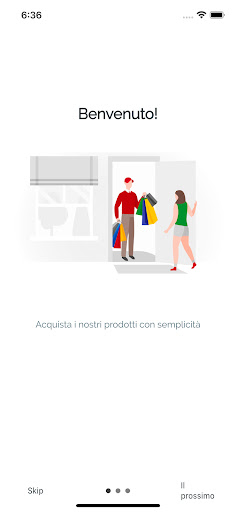 Android application FQ Shop screenshort