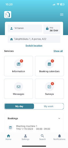 Android application One4all Mobile screenshort