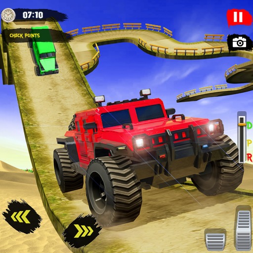 Offroad Jeep driving Racing 3D