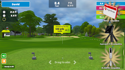 Awesome Golf Simulatorのおすすめ画像1