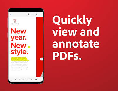 Скачать Adobe Acrobat Reader: PDF Viewer, Editor & Creator Онлайн бесплатно на Андроид