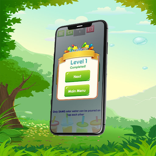 Water Sort Puzzle Colored Cups