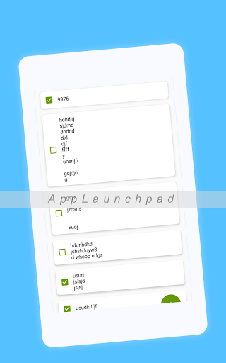 Android application Doit screenshort