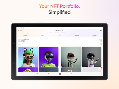 CoinStats - Crypto Portfolio Screenshot