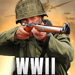 Cover Image of Скачать Мировая война WW2 Shooter: бесплатные стрелялки  APK