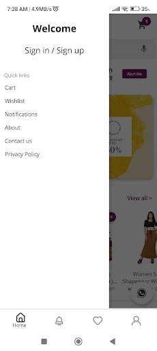 Fame Bazaar Screen 2