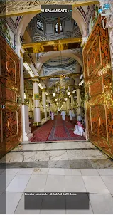 Virtual Tour Masjid An Nabawi