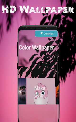 Android application Color Wallpaper Maker screenshort