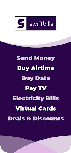 Android application Swiftbills screenshort
