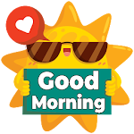 Cover Image of Download WAStickerApps Morning  APK