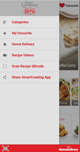 SmartCooking® with K&Ns Screen 2