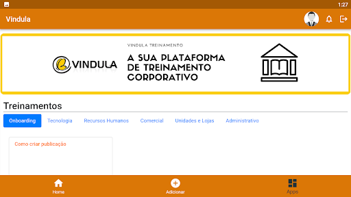 Vindula Demonstração Screen 3