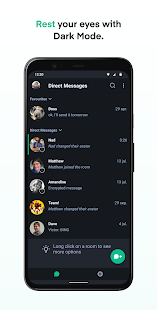 Element - Sicherer Messenger Screenshot