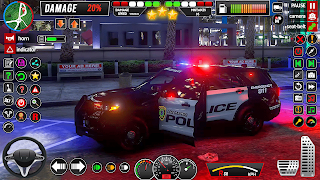 Police Car Chase Parking Game - Screenshot 3