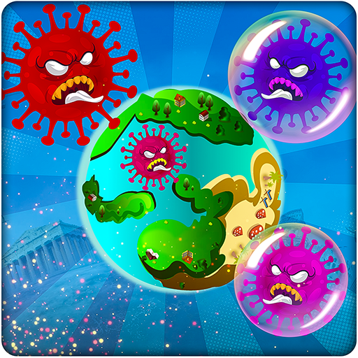 Virus War Shooting Game logo