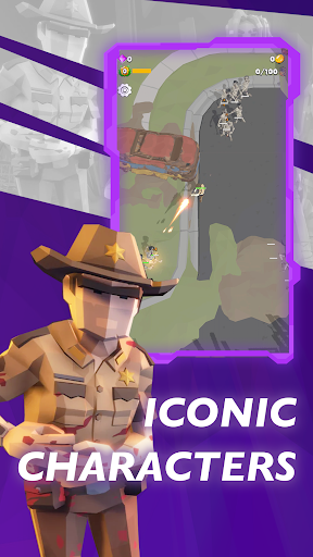 Android application Dead City Survivor screenshort