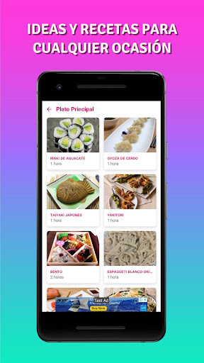 Recetas Japonesas en Español Screen 3