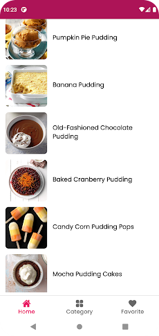 Pudding Recipesのおすすめ画像5