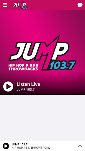 Android application JUMP Radio screenshort