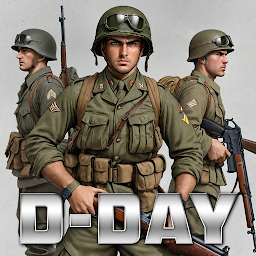 Icon image D-Day World War 2 Army Games
