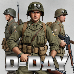 D-Day World War 2 Army Games Mod apk أحدث إصدار تنزيل مجاني