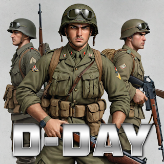 D-Day World War 2 Army Games apk