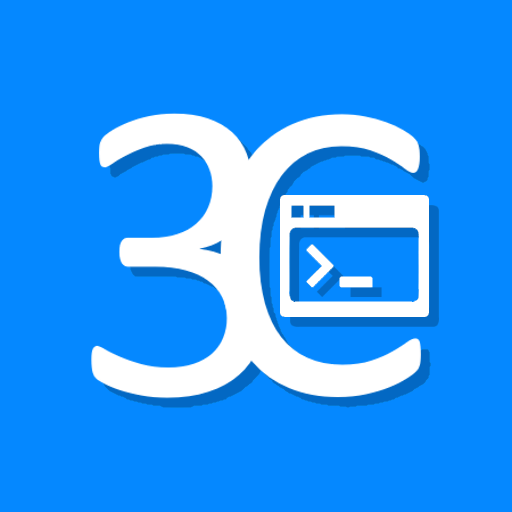 3C Terminal Emulator 1.0.8b Icon
